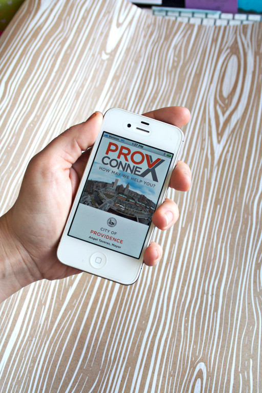 The new ProvConnex iPhone app allows users to connect to City services
