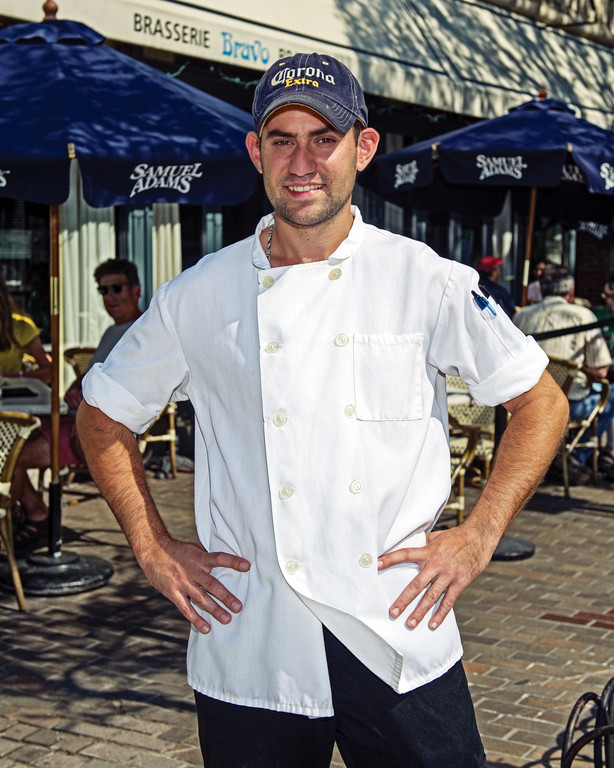 Raymond Scarpone is the kitchen manager at Bravo Brasserie