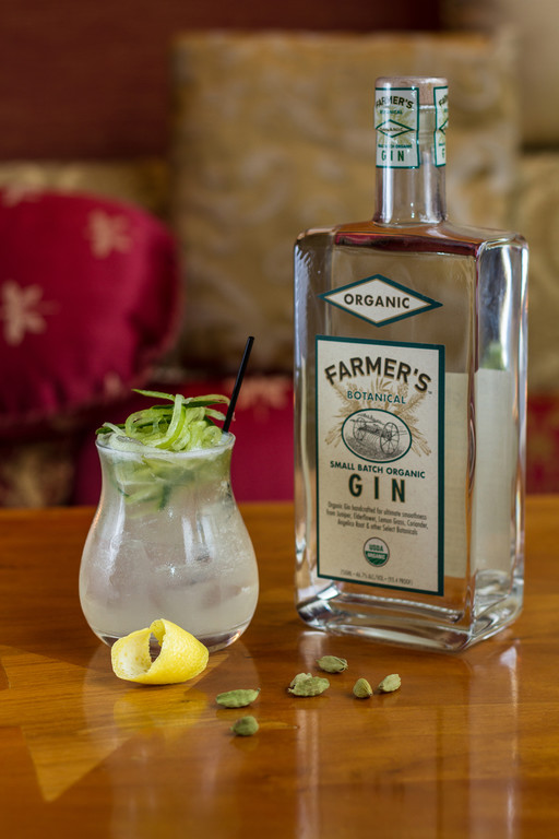 The gin-gerly is a gin cocktail for the cold weather