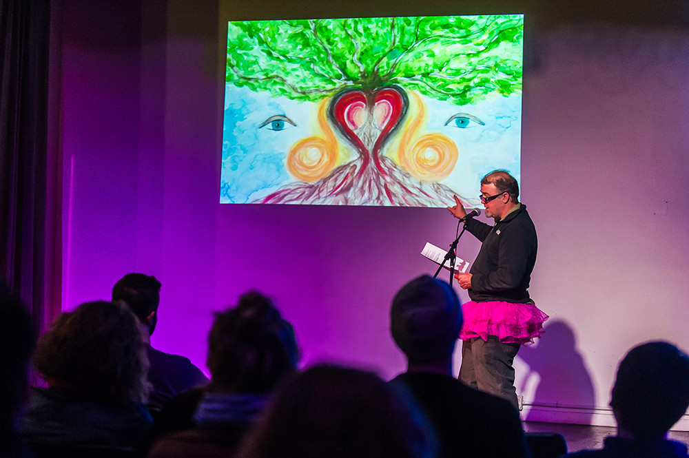 Community, connection and a ton of laughter are on the agenda  at PechaKucha every month