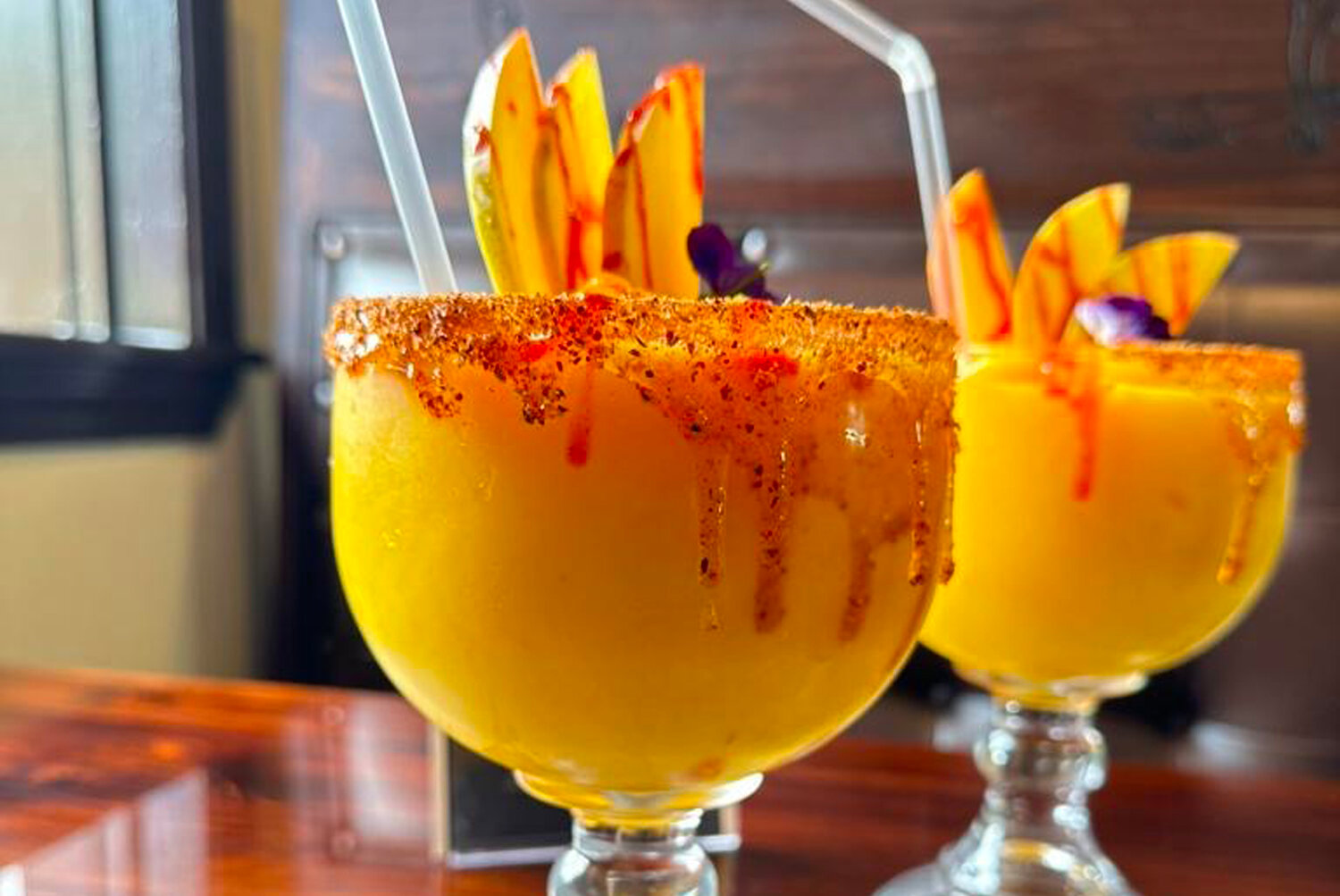 Spicy Mango Cocktail