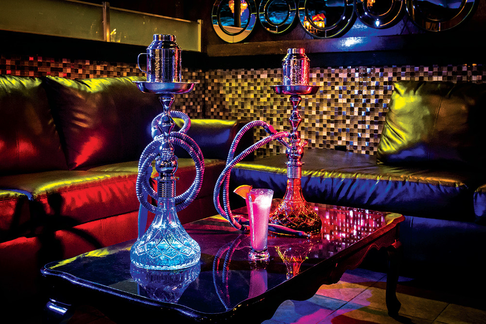 Olives Hookah Lounge and Bar Emits Lebanese Hookah Lounge ...