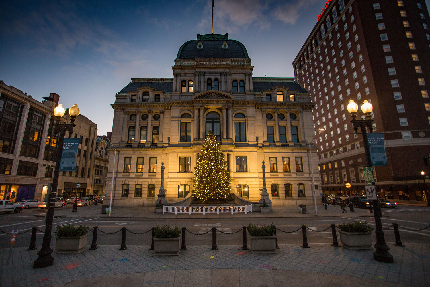 Providence city hall